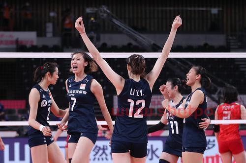 最近的中国女排对战日本（中国女排2021对战日本）