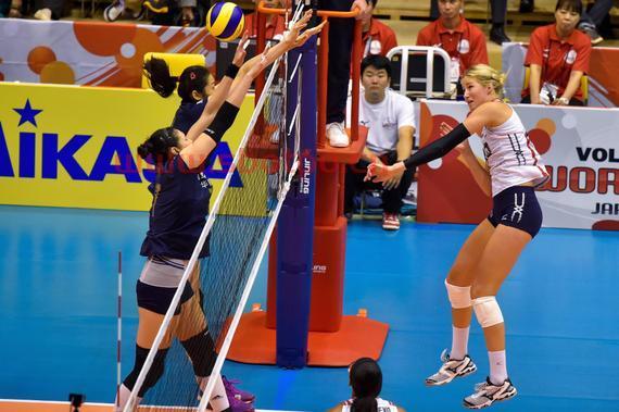 中国女排对美国第三局（中国女排对美国第三局比赛时间）