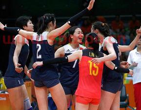 中国女排战胜美国完整版（中国女排战胜美国队视频）
