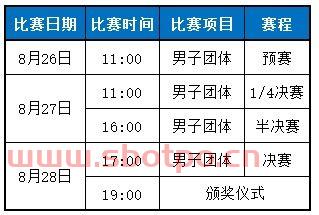 黑龙江省运会乒乓球赛程表（黑龙江省运会乒乓球赛程表格）