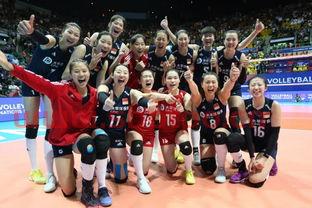 中国女排12人暴扣美国（中国女排被美国零封）