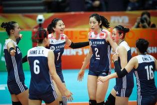 中国女排世锦赛6强赛（中国女排世锦赛最新排名）
