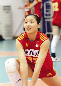 中国女排队员魏秋月图片（中国女排10大美女魏秋月）