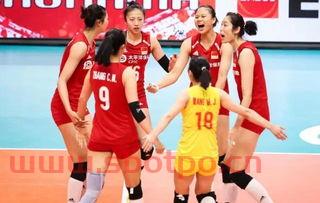 女排中国队对巴西队直播（女排中国vs巴西直播）