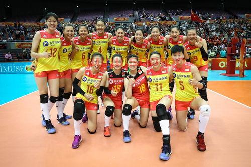 中国女排和美国球迷（中国女排与美国）