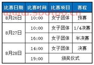 运动会乒乓球赛程（运动会乒乓球赛程安排表）