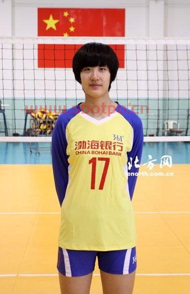中国女排队员王缓缓简历（女排队员王缓缓的出生简价）