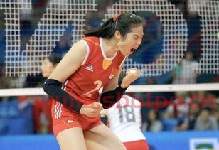 中国女排朱婷点赞（中国女排朱婷坚持才是我唯一的出路）