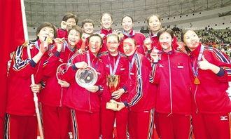 日本中国女排世界锦标赛（日本中国女排世界杯）