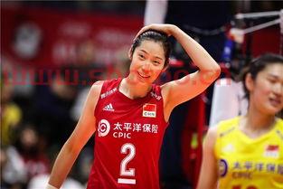 中国女排决赛朱婷与张常宁（中国女排朱婷双喜临门）