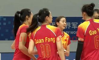 亚洲杯中国女排对巴西录像（***5中国女排vs巴西）