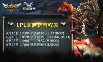 联盟4强季后赛比分排名（lol四强赛程）