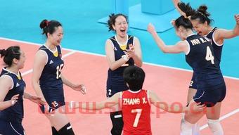 2012女排奥运会