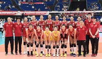 日本奥运中国女排得奖情况（日本奥运会中国女排队员名单）