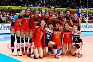 中国女排对战美国