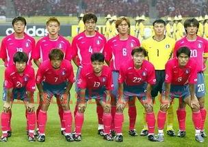 韩国队世界杯