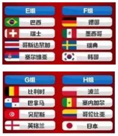 新加坡世界杯分组情况