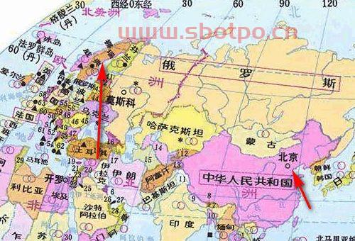 瑞典和中国时差