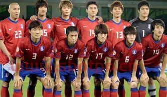 韩国国家足球队
