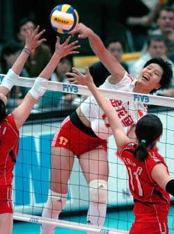 世锦赛中国女排排位榜第几（世锦赛中国女排排位榜第几）
