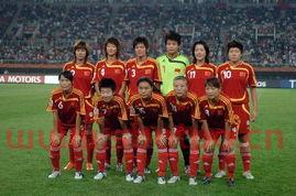 2007女足世界杯
