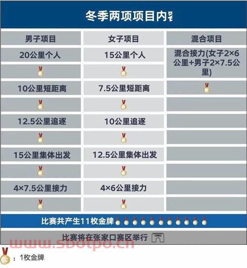 历届冬奥会奖牌榜