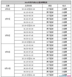 奥运会中国队篮球赛程表（奥运会2021中国篮球赛程）