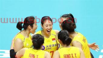 中国女排世联赛美国队成绩（中国女排世界杯美国）