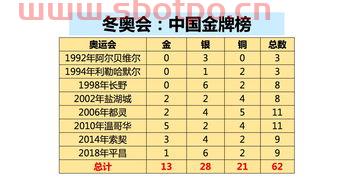冬奥会中国*榜