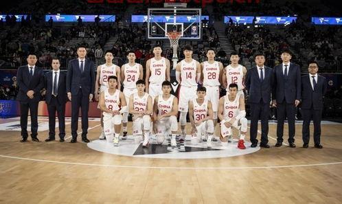 中国男篮世预赛赛程
