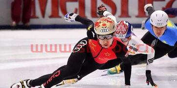 武大靖短道速滑世界杯500米夺冠
