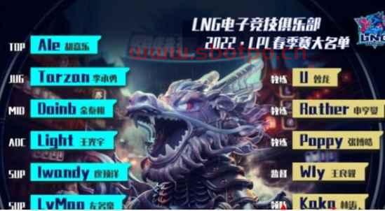 lol2022春季赛