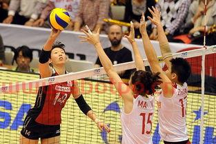 2011女排世界杯中国vs日本
